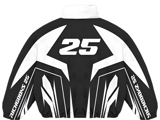 Black & White Racer Set