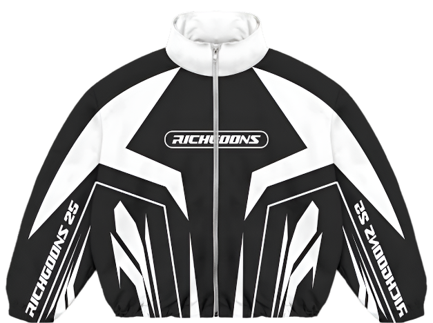 Black & White Racer Set