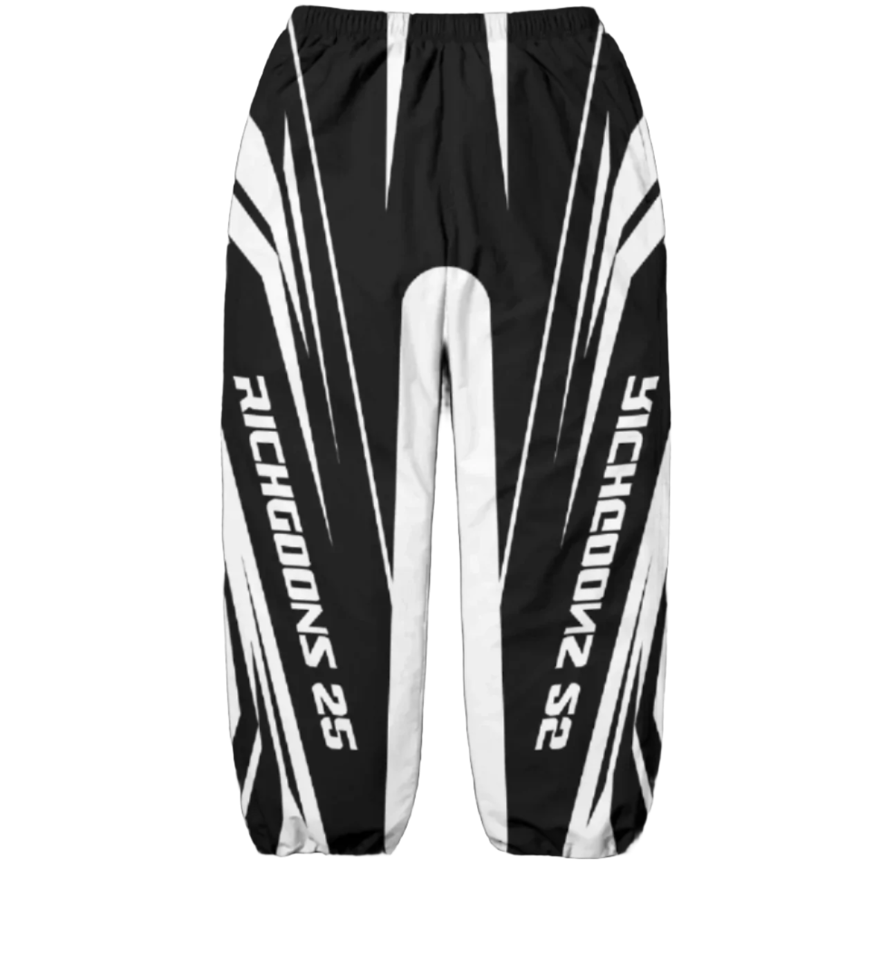 Black & White Racer Set