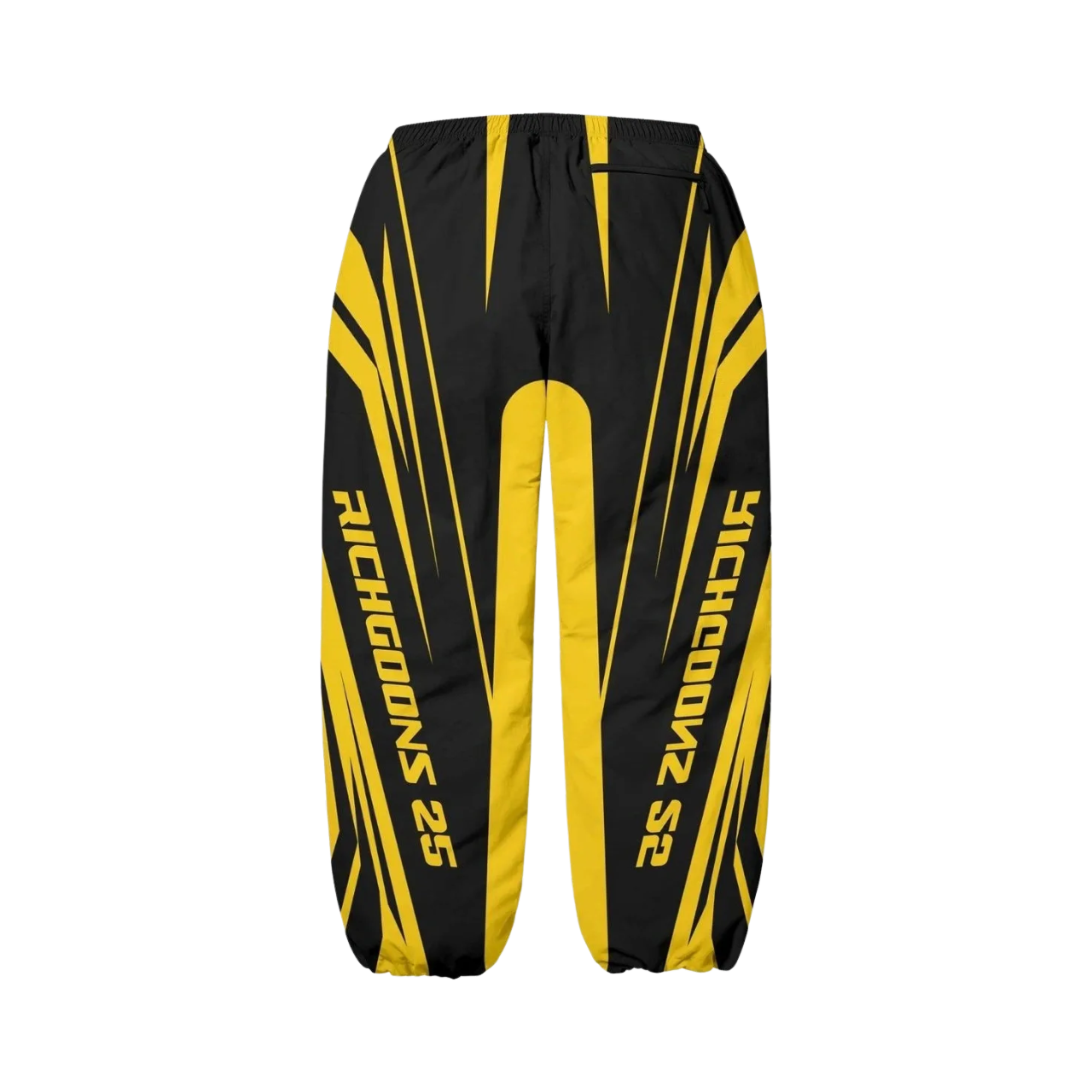 Yellow & Black Racer Set