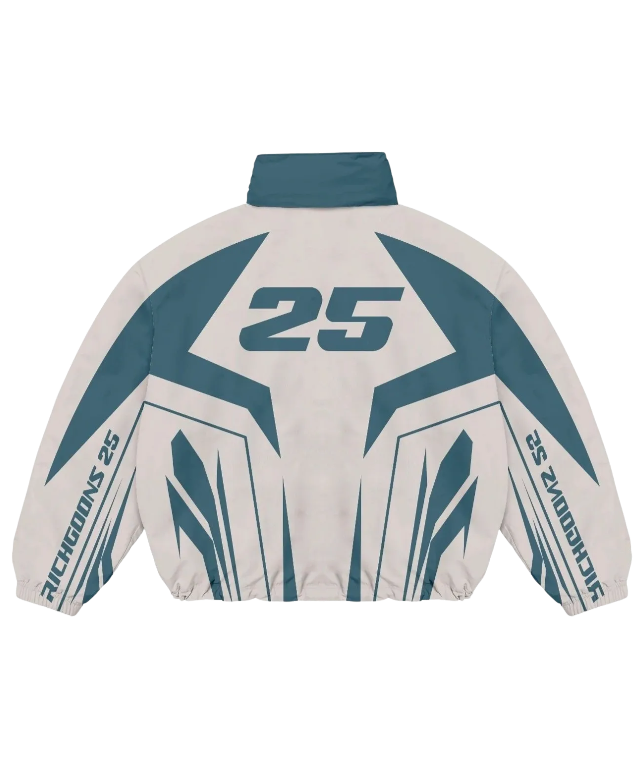 Grey & Teal Racer Set