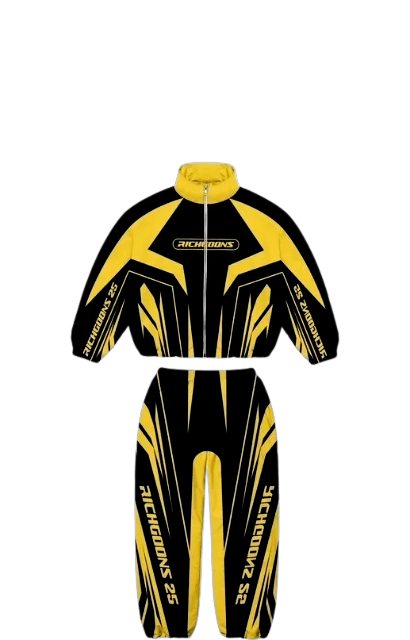 Yellow & Black Racer Set