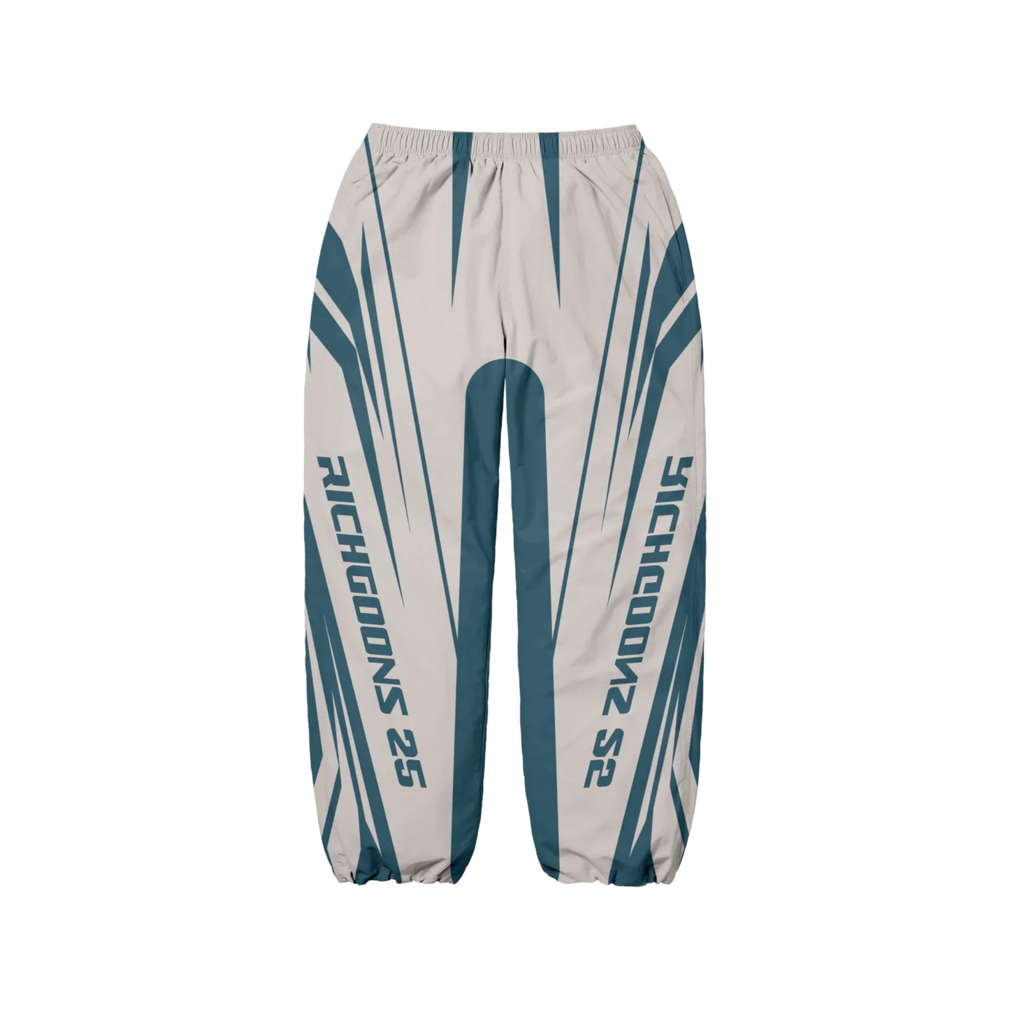 Grey & Teal Racer Set